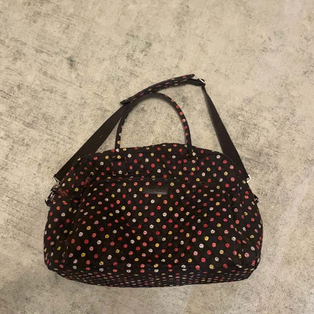 Vera Bradley weekender travel bag